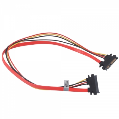 강원전자 넷메이트 SATA 22핀 연장 케이블 0.5m NM-SAT05