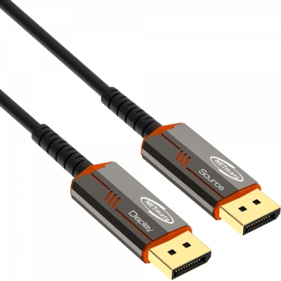 강원전자 넷메이트 DisplayPort 2.1 DP40 Hybrid AOC 케이블 5m NM-DAP05R