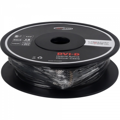 강원전자 넷메이트 DVI Hybrid AOC 배관용 케이블 30m NM-DAC30D