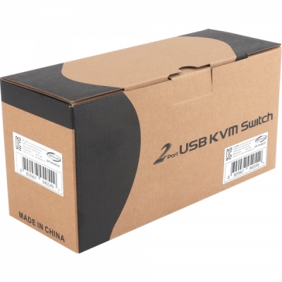 강원전자 넷메이트 4K 60Hz HDMI KVM 2:1 스위치(USB) NM-HK4602P