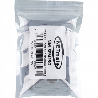 강원전자 넷메이트 25G 멀티모드 SFP28 광 모듈(100m) NM-SFM25G