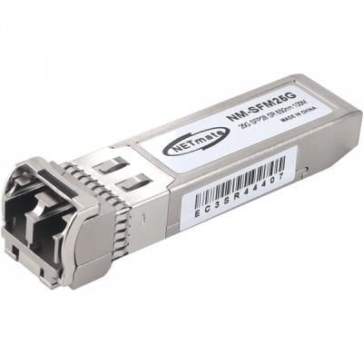 강원전자 넷메이트 25G 멀티모드 SFP28 광 모듈(100m) NM-SFM25G