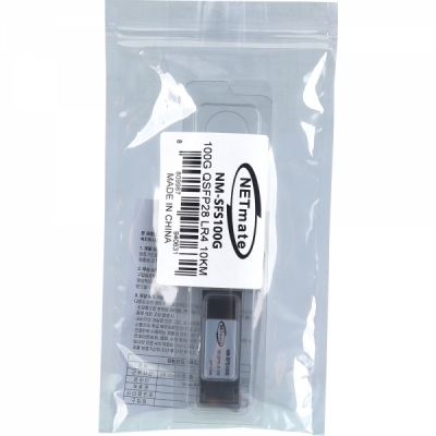 강원전자 넷메이트 100G 싱글모드 QSFP28 LR4 광 모듈(10km) NM-SFS100G