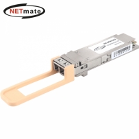 강원전자 넷메이트 100G 멀티모드 QSFP28 SR BiDi 광 모듈(100m) NM-SFM100G