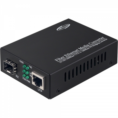 강원전자 넷메이트 기가비트 이더넷 광 컨버터(SFP 모듈 미포함) NM-OFC05