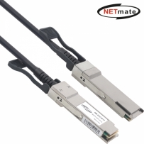 강원전자 넷메이트 40G QSFP+ DAC 광 모듈 케이블 1m NM-DAC401P