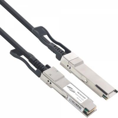강원전자 넷메이트 40G QSFP+ DAC 광 모듈 케이블 3m NM-DAC403P