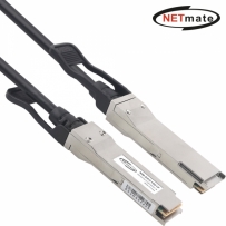 강원전자 넷메이트 100G QSFP28 DAC 광 모듈 케이블 1m NM-DAC1001P