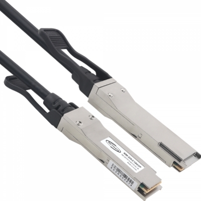 강원전자 넷메이트 100G QSFP28 DAC 광 모듈 케이블 3m NM-DAC1003P