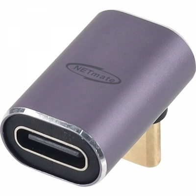 강원전자 넷메이트 USB4 CM/CF 상하 꺾임 젠더 NM-UG4CUA