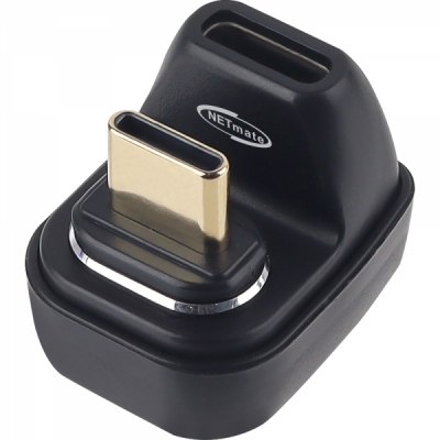 강원전자 넷메이트 USB4 마그네틱 CM/CF 꺾임 젠더 NM-UG4CMF