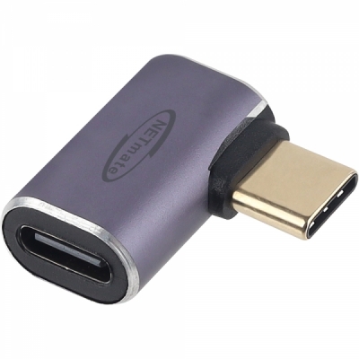 강원전자 넷메이트 USB4 CM/CF 좌우 꺾임 젠더 NM-UG4CLA