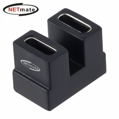 강원전자 넷메이트 USB4 CF/CF 꺾임 연장 젠더 NM-UG4CFA