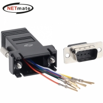 강원전자 넷메이트 DB9M / RJ-45 조합 커넥터 NM-G945MF