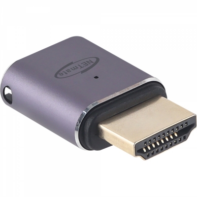 강원전자 넷메이트 HDMI 2.1 M/F 젠더 NM-HG2106