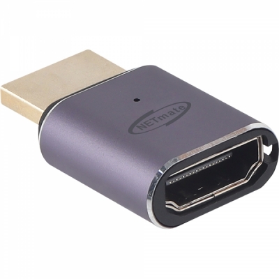 강원전자 넷메이트 HDMI 2.1 M/F 젠더 NM-HG2106