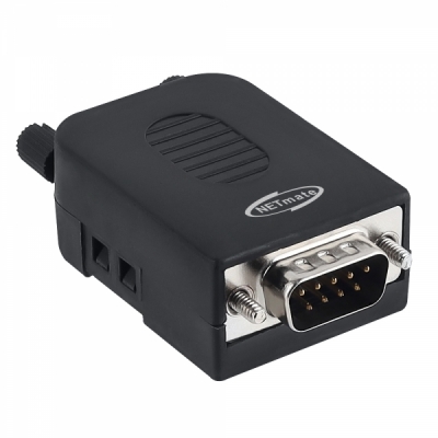 강원전자 넷메이트 DB9M / 터미널 블록 조합 커넥터 (스크류 방식) NM-TBD9MB