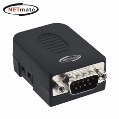 강원전자 넷메이트 DB9M / 터미널 블록 조합 커넥터 (너트 방식) NM-TBD9MN