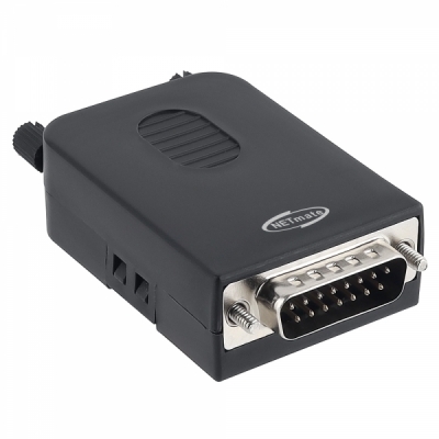 강원전자 넷메이트 2열 DB15M / 터미널 블록 조합 커넥터 (스크류 방식) NM-TBD215MB