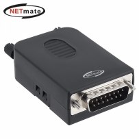 강원전자 넷메이트 2열 DB15M / 터미널 블록 조합 커넥터 (스크류 방식) NM-TBD215MB