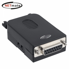 강원전자 넷메이트 2열 DB15F / 터미널 블록 조합 커넥터 (스크류 방식) NM-TBD215FB