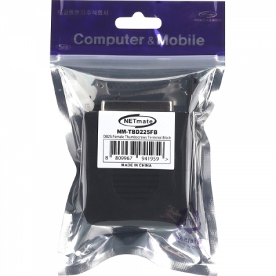 강원전자 넷메이트 DB25F / 터미널 블록 조합 커넥터 (스크류 방식) NM-TBD225FB