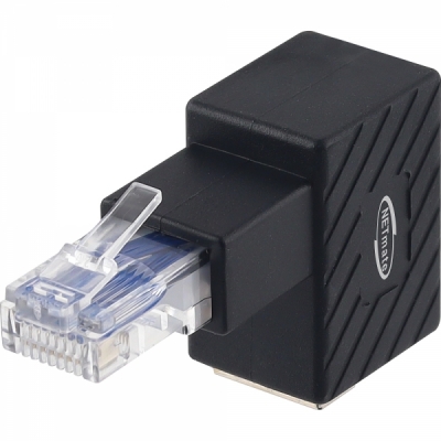 강원전자 넷메이트 RJ-45 아래쪽 꺾임 젠더 NM-RG04