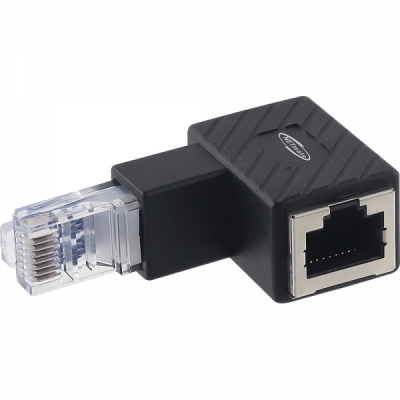 강원전자 넷메이트 RJ-45 아래쪽 꺾임 젠더 NM-RG04
