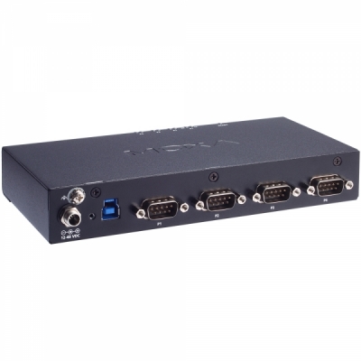 MOXA USB3.0 to 4포트 RS232 시리얼 컨버터 UPort 1410-G2