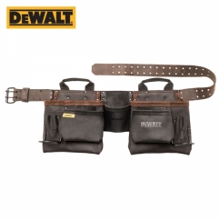 디월트 11포켓 누벅가죽 파우치 세트 DWST550112-KR