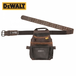 디월트 12포켓 누벅가죽 파우치 세트 DWST550115-KR