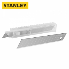 스탠리 9mm 스냅 오프 칼날(10개입) 0-11-300