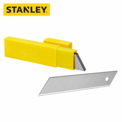 스탠리 25mm 스냅 오프 칼날(10개입) 0-11-325