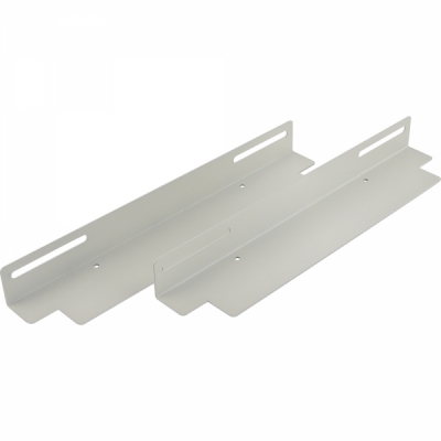 강원전자 넷메이트 허브랙 가이드 앵글(아이보리, 좌/우 한세트) NM-HGAV