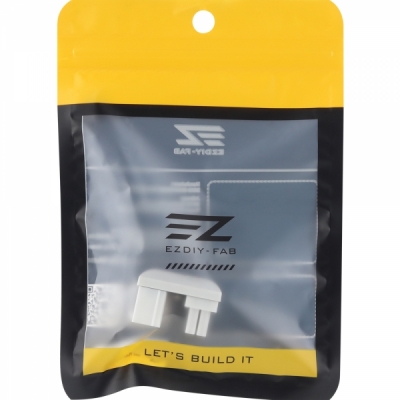 강원전자 넷메이트 PCI-E 8핀 변환 어댑터 (화이트/RVS 180도) [EZDIY-FAB] NM-DPI16110