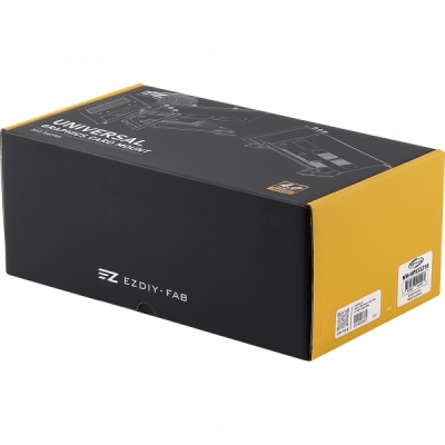 강원전자 넷메이트 PCI-E 4.0 라이저 케이블 지지대 키트 (화이트) [EZDIY-FAB] NM-HPI33316