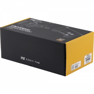 강원전자 넷메이트 PCI-E 4.0 라이저 케이블 지지대 키트 (화이트/각도조절) [EZDIY-FAB] NM-HPI33317