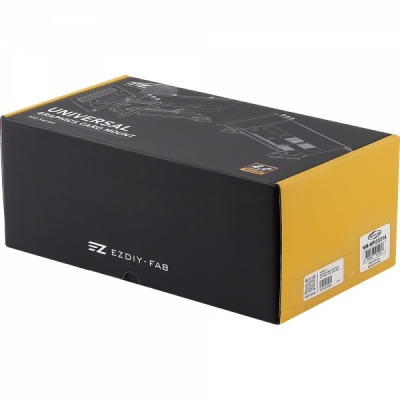 강원전자 넷메이트 PCI-E 4.0 라이저 케이블 ARGB 지지대 키트 (블랙/각도조절) [EZDIY-FAB] NM-HPI33314