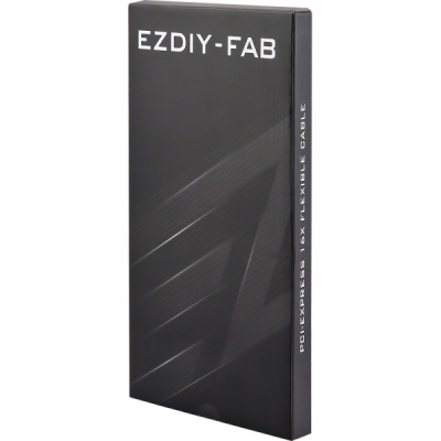 강원전자 넷메이트 PCI-E 4.0 라이저 케이블 200mm (블랙/일자형) [EZDIY-FAB] NM-DPC1722