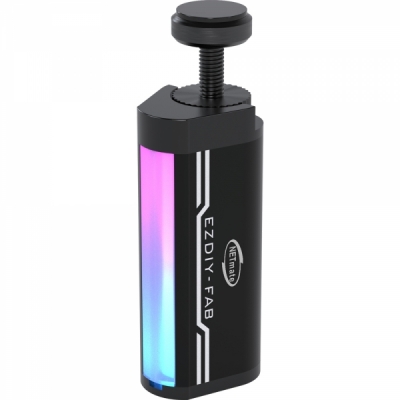 강원전자 넷메이트 ARGB 알루미늄 그래픽카드 지지대 (블랙) [EZDIY-FAB] NM-DPI171