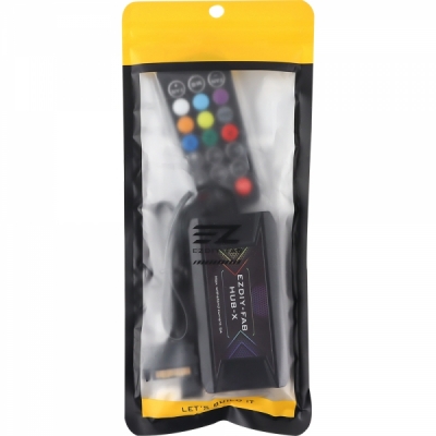강원전자 넷메이트 HUB-X ARGB 6핀 팬허브 + 리모컨 세트 [EZDIY-FAB] NM-12025SKZH00
