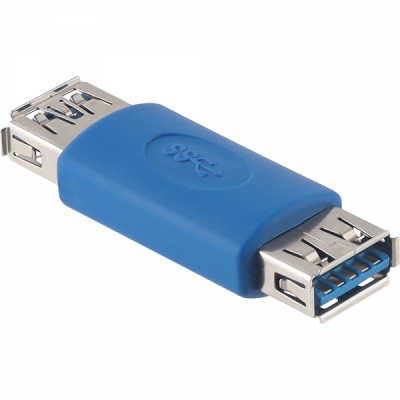 강원전자 넷메이트 USB3.0 AF/AF 연장 젠더 NM-UG305N