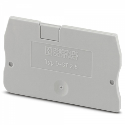 피닉스컨택트 D-ST 2,5 엔드 커버 3030417