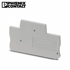 피닉스컨택트 D-PTTB 2,5 엔드 커버 3211634