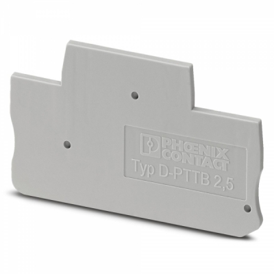 피닉스컨택트 D-PTTB 2,5 엔드 커버 3211634