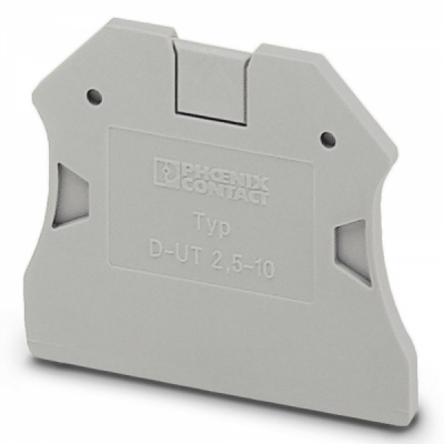 피닉스컨택트 D-UT 2,5/10 엔드 커버 3047028