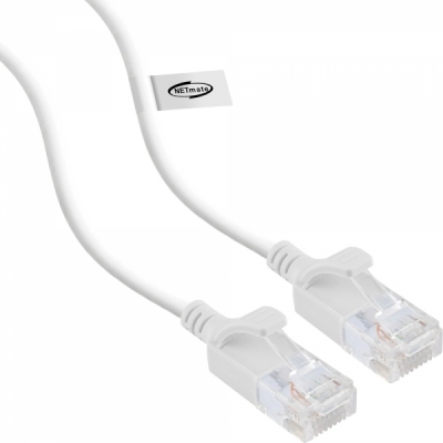 강원전자 넷메이트 CAT.6A UTP Flexible Slim 랜 케이블 3m NM-FC6A30