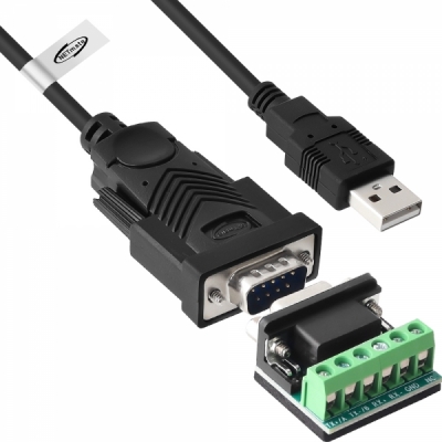 강원전자 넷메이트 USB2.0 RS232/422/485 시리얼 컨버터 NM-UAR2385