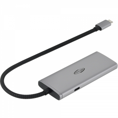 강원전자 넷메이트 USB Type C 5 in 1 멀티 허브 NM-TCM05