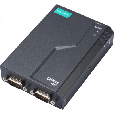MOXA USB3.0 to 2포트 RS232/422/485 시리얼 컨버터 UPort 1250-G2